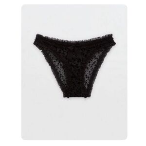 NWT Aerie Show Off Ruffle Bikini Panty